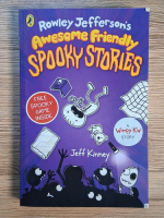 Jeff Kinney - Rowley Jefferson's awesome friendly spooky stories