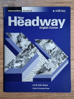 John Soars, Liz Soars - New Headway. English course. Intermediate Workbook with key