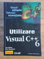 Jon Bates - Utilizare Visual C++6