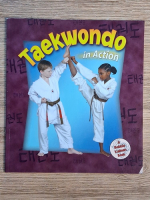 Anticariat: Kalley MacAulay - Taekwondo in action