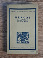 Anticariat: Knut Hamsun - Benoni