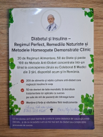 Lupea Miana - Diabetul si insulina. Regimul perfect, remediile naturiste si metodele homeopate demonstrate clinic Lupea Miana - Diabetul si insulina. Regimul perfect, remediile naturiste si metodele homeopate demonstrate clinic
