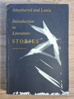 Lynn Altenbernd - Introduction lo literature. Stories, poems, plays