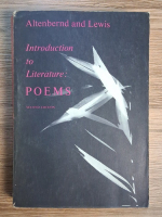 Lynn Altenbernd - Introduction to literature: poems