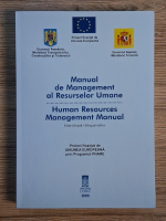 Anticariat: Manual de management al resurselor umane (editie bilingva)
