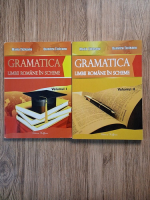 Anticariat: Maria Ticleanu, Dumitru Ticleanu - Gramatica limbii romane in scheme (2 volume)