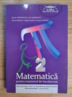 Marian Andronache - Matematica pentru examenul de bacalaureat