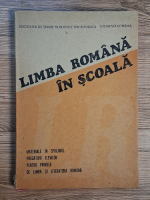 Mariana Anghelescu - Limba romana in scoala