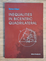 Marius Dragan - Inequalities in bicentric quadrilateral