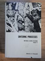 Anticariat: Materials science reasearch, volumul 13. Sintering processes