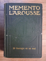 Anticariat: Memento Larousse. Encyclopedique & illustre