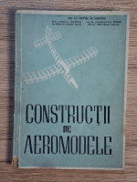 Anticariat: Mircea Petru - Constructii de aeromodele (1920)