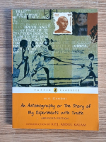 Anticariat: Mohandas Karamchand Gandhi - An autobiography or the story of my experiments with truth