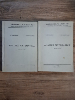Anticariat: N. Gheorghiu - Analiza matematica (2 volume)