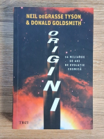 Anticariat: Neil deGrasse Tyson - Origini. 14 miliarde de ani de evolutie cosmica