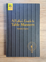Nicholas Clayton - A butler's guide to table manners