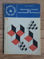Nicolae Gh. Tatulescu - Verificarea calitatii prin esantionare secventiala