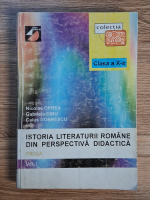 Nicolae Oprea, Gabriela Dinu - Istoria literaturii romane din perspectiva didactica. Proza (volumul 1) Nicolae Oprea, Gabriela Dinu - Istoria literaturii romane din perspectiva didactica. Proza (volumul 1)