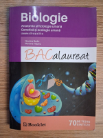 Niculina Badiu - Biologie. Anatomie si fiziologie umana. Genetica si ecologie umana, clasele a XI-a si a XII-a