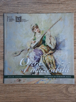Opera inaccesibila. Acuarela lui Theodor Aman