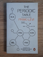 Anticariat: Primo Levi - The periodic table