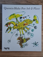 Anticariat: Quentin black pens ink and places