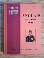R. Delree, A. De Paepe, H. Gijssels - Anglais (Deuxieme annee)
