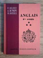 R. Delree, A. De Paepe, H. Gijssels - Anglais (Troisieme annee)
