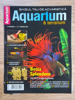 Revista Aquarium and terrarium, anul I, nr. 1, noiembrie 2008