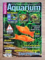 Revista Aquarium and terrarium, anul I, nr. 2, decembrie 2008-ianuarie 2009