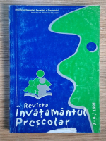 Anticariat: Revista Invatamantul Prescolar, nr. 3-4, 2008