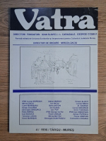 Revista Vatra, nr. 4, 1996