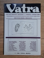 Revista Vatra, nr. 7, 1996