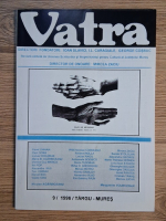 Revista Vatra, nr. 9, 1996