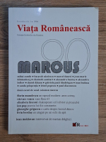 Revista Viata Romaneasca, anul CX, nr. 3-4, martie-aprilie 2015