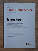 Anticariat: Revista Viata Romaneasca, nr. 9, anul 2022
