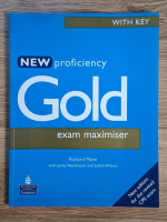 Anticariat: Richard Mann - New proficiency. Gold. Exam maximiser