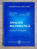 Anticariat: Rodica Trandafir, I. Duda, Rodica Ioan - Analiza matematica. Calcul integral