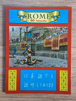Anticariat: Rome. 80 fotocolor (album fotografie)