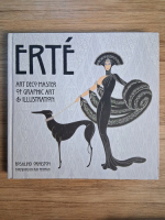 Rosalind Ormiston - Erte. Art Deco master of graphic art and illustration