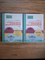 Roxana Dan - Admiterea in magistratura si in avocatura. Culegere de subiecte cu explicatii ale variantelor de raspuns (2 volume)