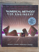 Anticariat: Steven C. Chapra - Numerical methods for engineers