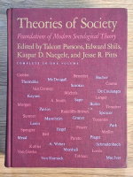 Anticariat: Theories of society. Foundations of modern sociological theory 