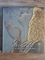 Thomas Hauffe - Art nouveau. Munchen, Wien, Praha