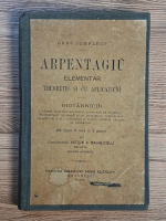 Victor A. Bacaloglu - Curs complect. Arpentagiu elementar theoretic si cu aplicatiuni (1898) Anticariat: Victor A. Bacaloglu - Curs complect. Arpentagiu elementar theoretic si cu aplicatiuni (1898)