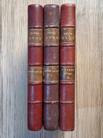 Anticariat: Victor Hugo - L'homme qui rit (3 volume, 1869)
