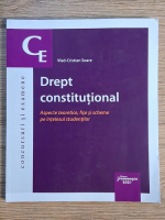 Vlad Cristian Soare - Drept constitutional. Aspecte teoretice, fise si scheme pe intelesul studentilor Anticariat: Vlad Cristian Soare - Drept constitutional. Aspecte teoretice, fise si scheme pe intelesul studentilor
