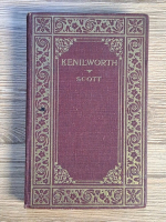 Anticariat: Walter Scott - Kenilworth (1910)