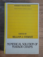 William J. Stewart - Numerical solution of markov chains