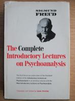 Sigmund Freud - The complete introductory lectures of psychoanalysis